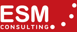 Logotipo ESM Consulting blanco