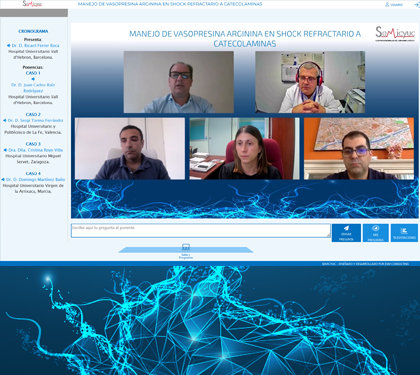 esmconsulting-proyectos-jornada-vasopresina Semicyuc - Jornada Manejo Vasopresina