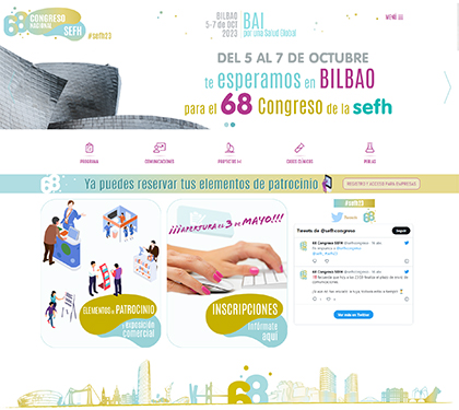 Web 68 Congreso SEFH